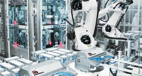 機(jī)器人用什么電機(jī)？機(jī)器人無(wú)刷直流電機(jī)